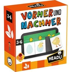 Headup Games Headu - Vorher und Nachher