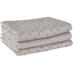 roba 3er Windelset 'Lil Planet' 3 St grau