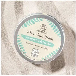 Suntribe After Sun BIO Balsam Eukalyptus & Jojoba 1 Aluminium Dose 100 ml, beruhigend, kühlend, besonders sanft