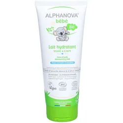Alphanova® bébé Feuchtigkeitsmilch für Gesicht und Körper bio