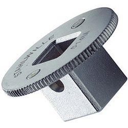 STAHLWILLE 514M Übergangsteil Adapter INNEN 12,5mm (1/2") - AUSSEN 20mm (3/4") - 13030010