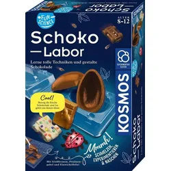 Kosmos Experimentierkasten Kosmos 654283 - Fun Science Schoko-Labor