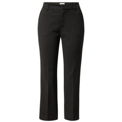 Pulz Jeans 7/8-Hose BINDY (1-tlg) Plain/ohne Details, Weiteres Detail schwarz 34