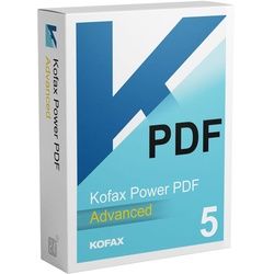 Kofax Power PDF Advanced 5 VLA (for Enterprise)