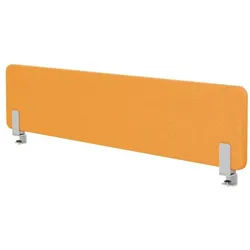 OTTO Office Auftischwand »Frankfurt« 160/40 cm gelb, 160x40x3 cm