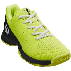 Wilson Tennisschuhe Rush Pro L Allcourt gelb Kinder
