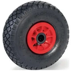 Fetra Luftrad 70107 D.260mm Trgf.200kg Ersatzrad Block 2 PR Rollenlager