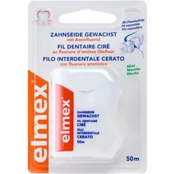 elmex Zahnseide gewachst 50 m 50 m Zahnseide