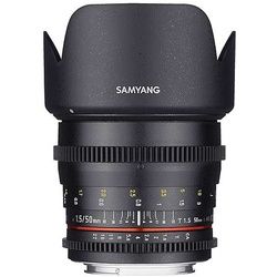 Samyang MF 50mm T1.5 Video DSLR II - Sony E