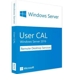 Microsoft Windows Server 2016 RDS - 10 User CAL