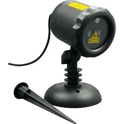 Laser Projektor grün/rot Multifunktion 40687