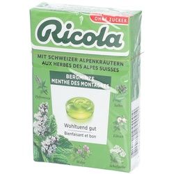 Ricola Bergminzbonbons