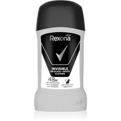 Rexona Men Invisible festes Antitranspirant gegen weiße Hautflecken 48 H 50 ml