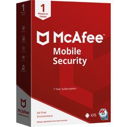 McAfee Mobile Security Premium für Android (1 Jahr / 1 Gerät) Neueste Version + kostenlose Updates