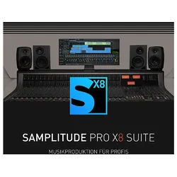 Magix SAMPLITUDE Pro X8 Suite