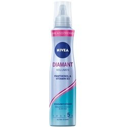 NIVEA Diamant Glanz & Volumen Schaumfestiger Haarspray & -lack 150 ml Damen