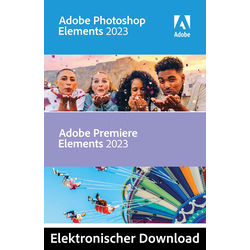 ADOBE 65325694 - Software, Photoshop Elements 2023 & Premiere Elements 2023