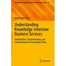 Understanding Knowledge-Intensive Business Services - Malgorzata Zieba, Kartoniert (TB)