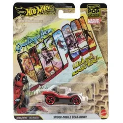 Hot Wheels: Popkultur-Miniauto – Spider Mobile Dead Buggy