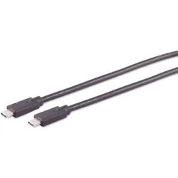 S-IMPULS USB-C Verbindungskabel, 100 W, 2.0, schwarz, 2,0 m