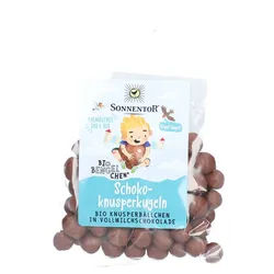 Sonnentor Schokoknusperkugeln Bio-Bengelchen® bio