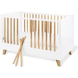 Pinolino, Komplett-Babyzimmer, Sparset Pan (Babybett, Wickelkommode)