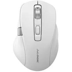 ALOGIC Apex Bluetooth Wireless Mouse White Maus weiß