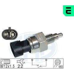 ERA Rückfahrlichtschalter 2 polig für Opel Astra J Vauxhall Mk VI (J) Meriva II (B) H Chevrolet Orlando Antara A Insignia I (A) Mokka / X Captiva 330799