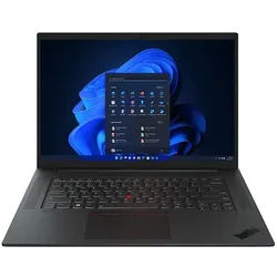 Lenovo ThinkPad P1 Gen 6 Processeur Intel® Core i9-13900H vPro® 13e génération c?urs E jusqu?à 4,10 GHz c?urs P jusqu?à 5,40 GHz, Windows 11 Professionnel 64, 1 To SSD Performance TLC Opal