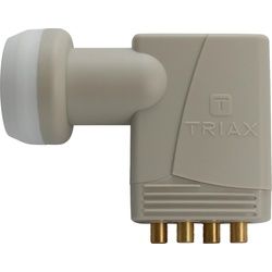 Triax TRIA LNB (Quad LNB, 40mm), LNB, Grau