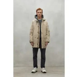 ECOALF für Herren. MCMGAJKMERAP0168W24-131 Merapi beige Mantel (XL), Lässig, Langarm, Bio-Baumwolle, Nachhaltig, Recycelte Baumwolle