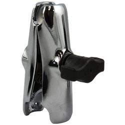 RAM Mounts Chrom-Verbindungsarm mittel - ca. 90 mm lang, für B-Kugeln (1 Zoll), silber