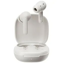 QCY T43 Bluetooth-Kopfhörer (Bluetooth, ENC Geräuschunterdrückung mit klarer Sprachübertragung) weiß