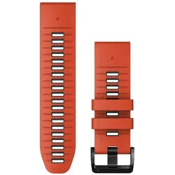 Garmin Uhrenarmband Wechselarmband QuickFit 26 mm Silikon rot