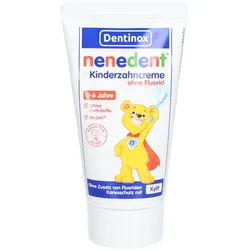nenedent® Kinderzahncreme ohne Fluorid Zahncreme 50 ml 50 ml Zahncreme