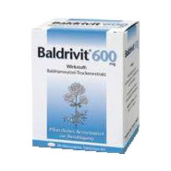 BALDRIVIT 600 mg überzogene Tabletten 50 St