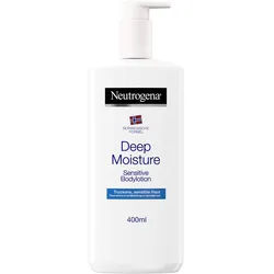 NEUTROGENA norweg.F Deep Moisture Bodylotion sens. 400 ml