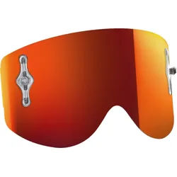 Scott Recoil Xi Works Chrome Ersatzscheibe, orange für Männer