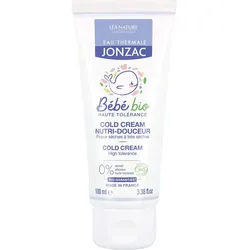 Jonzac Bébé Bio Cold Cream Nutri-Douceur Gesicht und Körper