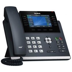 Yealink SIP-T46U - VoIP-Telefon mit Rufnummernanzeige