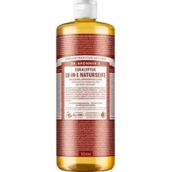 Dr. Bronner's Pflege Flüssigseifen Eukalyptus 18-in-1 Naturseife 945 ml (31,74 € / 1 l)