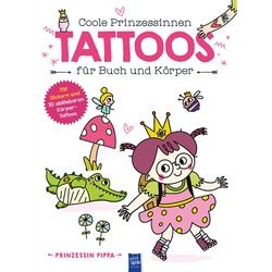 Coole Prinzessinnen Tattoos Für Buch Und Körper - Prinzessin Pippa, Gebunden