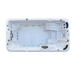 PureHaven Swim Spa 445x230x131 cm für bis zu 8 Personen UV-Wasseraufbereitung Doppelfilter-System ve