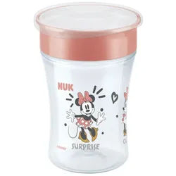 NUK Trinkbecher Disney Minnie Mouse magic Cup 230ml rot 1 St