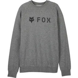 FOX Absolute Pullover, grau, Größe M für Männer