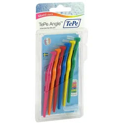 Tepe Angle Interdentalbürste gemischt