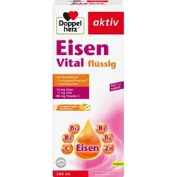 DOPPELHERZ Eisen Vital Tonikum 500 ml