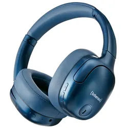 INTENSO Over-Ear Kopfhörer O400HA, TWS, Bluetooth, ANC, blau