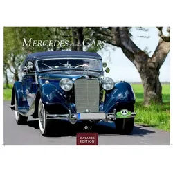 Wandkalender Mercedes Classic Cars Kalender 2027 - Wandkalender, Fotokalender...