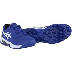 Asics Tennisschuhe Gel Dedicate 8 Clay/Sandplatz 2025 cobaltblau/weiss Herren